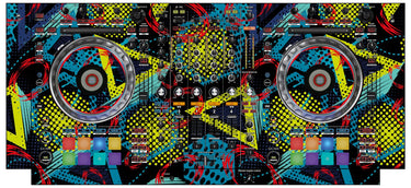 Pioneer DJ DDJ SZ Skin Calipso